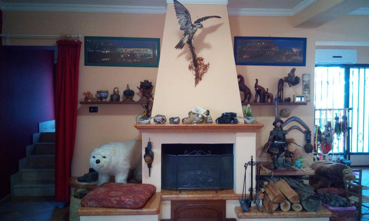 Villa Morgante B&B Pedara Eksteriør billede