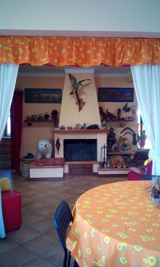 Villa Morgante B&B Pedara Eksteriør billede
