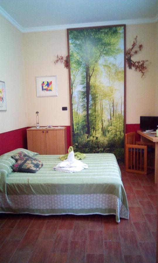 Villa Morgante B&B Pedara Eksteriør billede