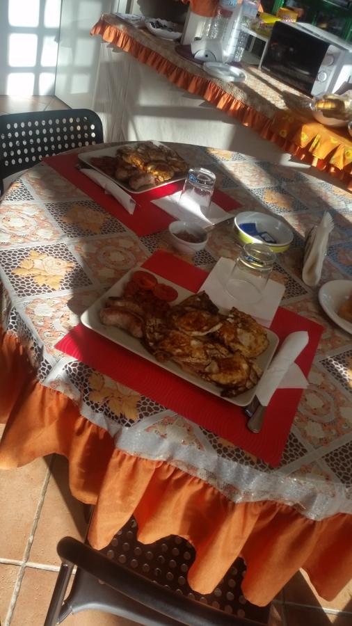Villa Morgante B&B Pedara Eksteriør billede