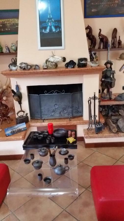 Villa Morgante B&B Pedara Eksteriør billede
